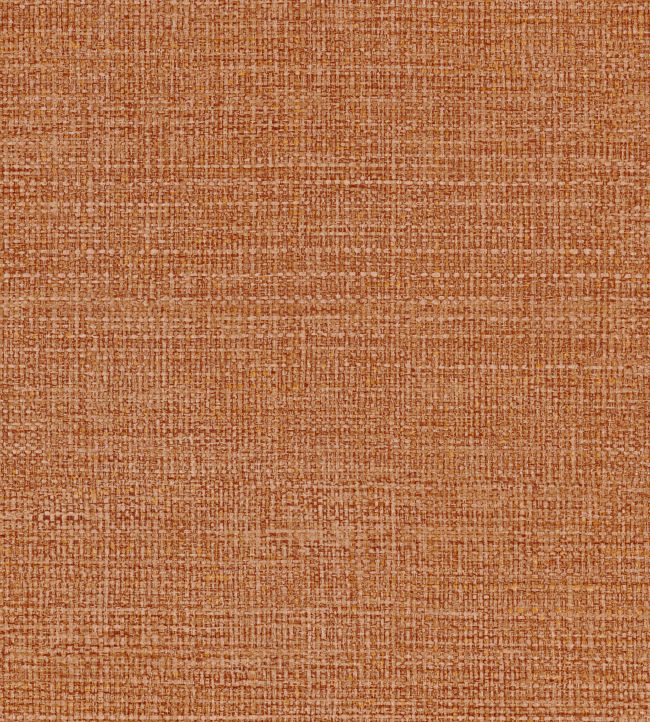 Carioca Wallpaper by Casamance Orange Brule