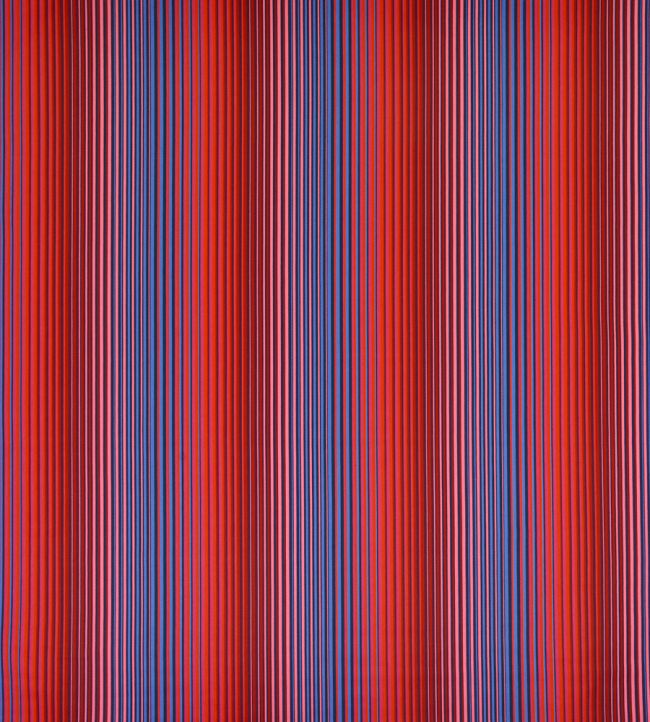 Carioca Fabric by Osborne & Little Red/Blue