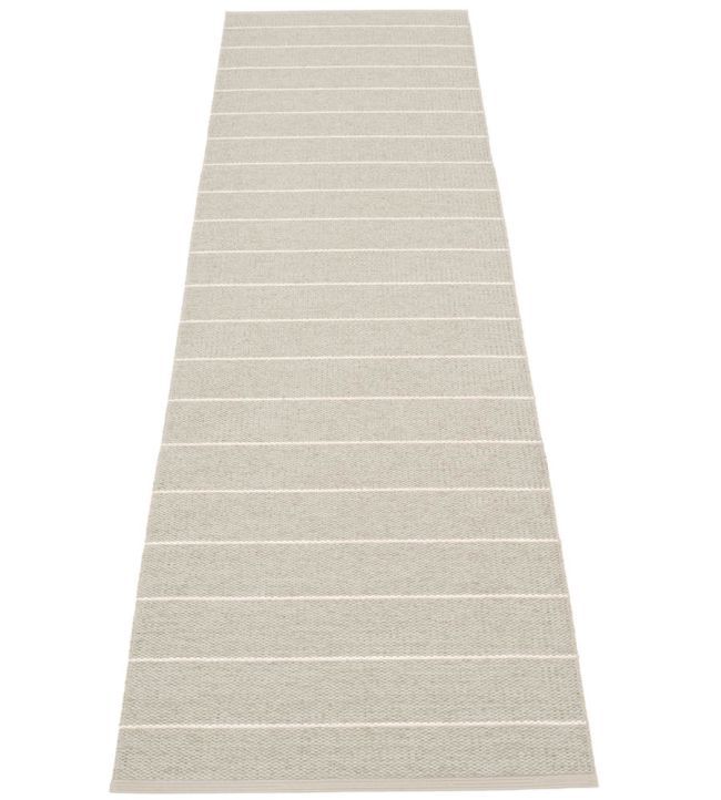 Pappelina Carl Runner rug Linen/Beige CA9F727 Linen/Beige