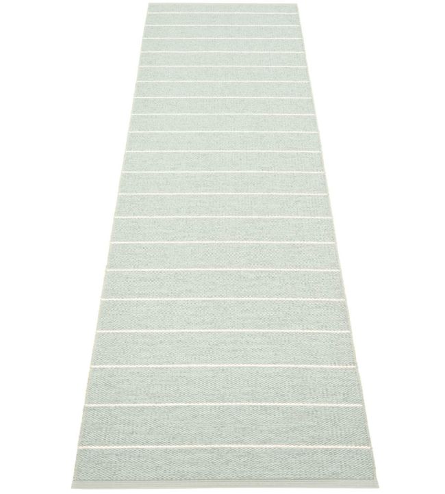 Pappelina Carl Runner rug Sage/Seagrass CA1M727 Sage/Seagrass