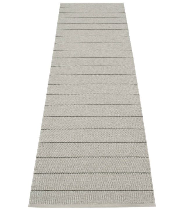 Pappelina Carl Runner rug Warm Grey/Fossil Grey CA9D727 Warm Grey/Fossil Grey