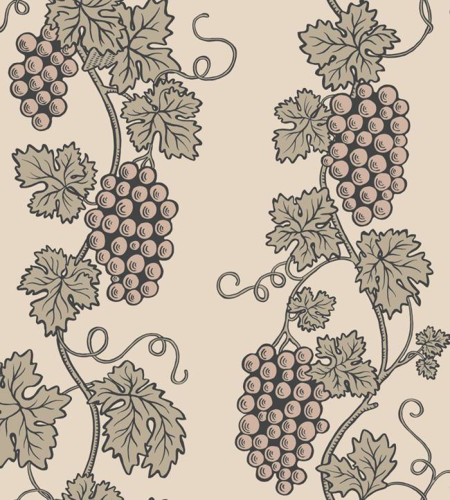 Carla Wallpaper by Sandberg Garden Green