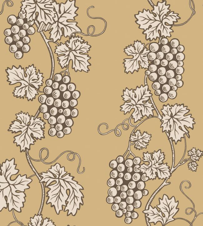 Carla Wallpaper by Sandberg Honey