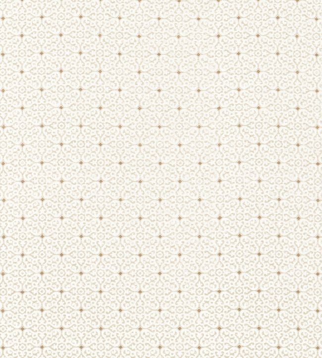 Carleon Fabric by Anna French Mushroom