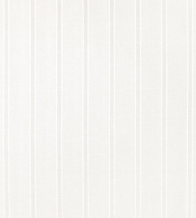 Carlisle Stripe Fabric by Thibaut Ivory