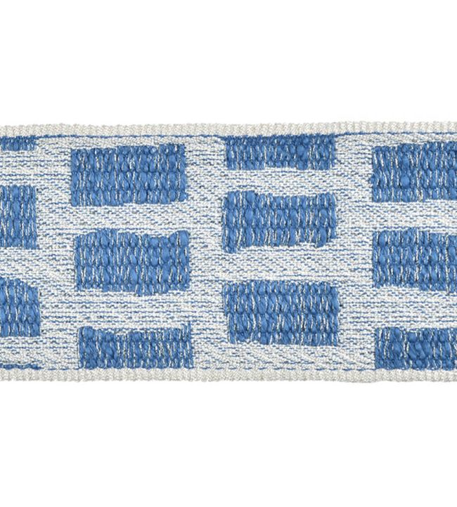 Carlo Jacquard Braid 70mm Trimming by Houles Lago