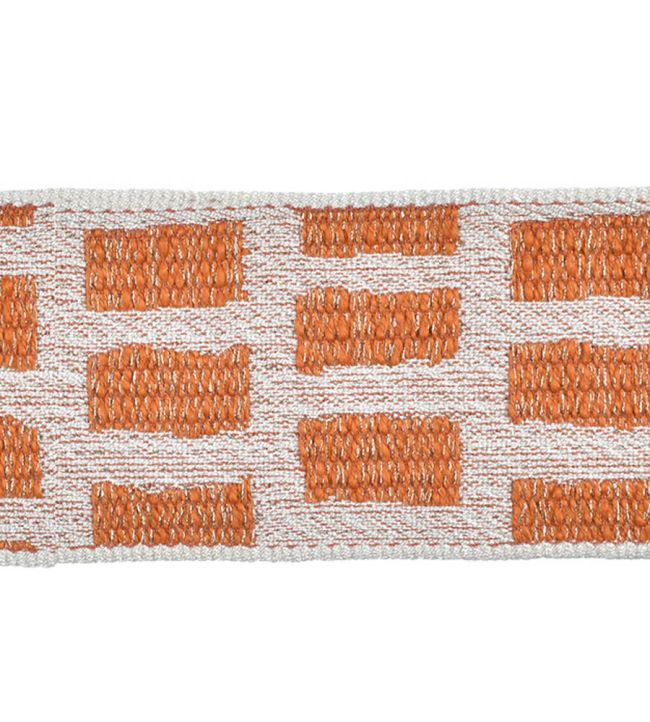 Carlo Jacquard Braid 70mm Trimming by Houles Terra