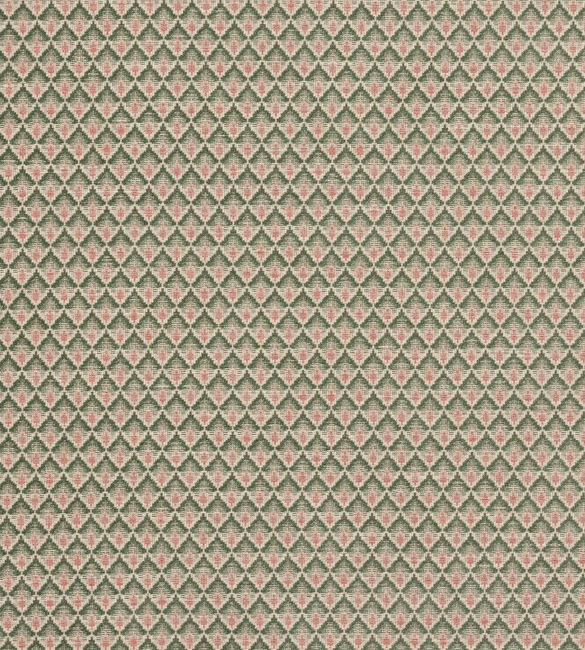 Carlotta Fabric by Colefax and Fowler Red/Green