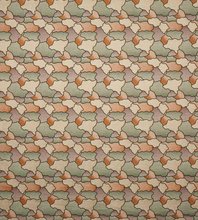 Carmen Fabric by Prestigious Textiles Cactus