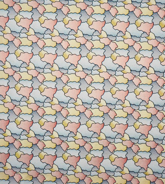 Carmen Fabric by Prestigious Textiles Sorbet