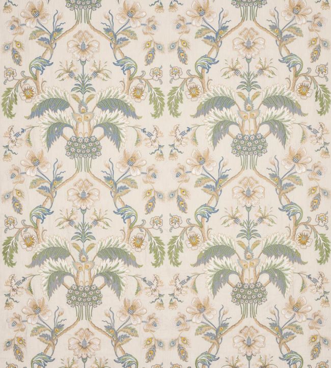 Carmine Fabric by Colefax And Fowler Cream