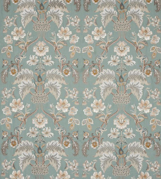 Carmine Fabric by Colefax And Fowler Old Blue