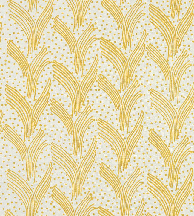 Carnac Fabric by Christopher Farr Cloth Lemon