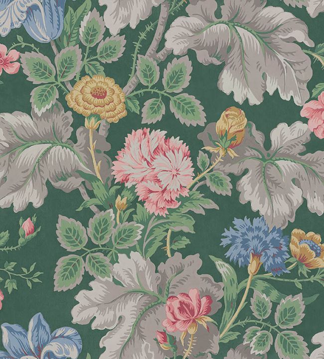 Carnation Garden Wallpaper by Borastapeter 34