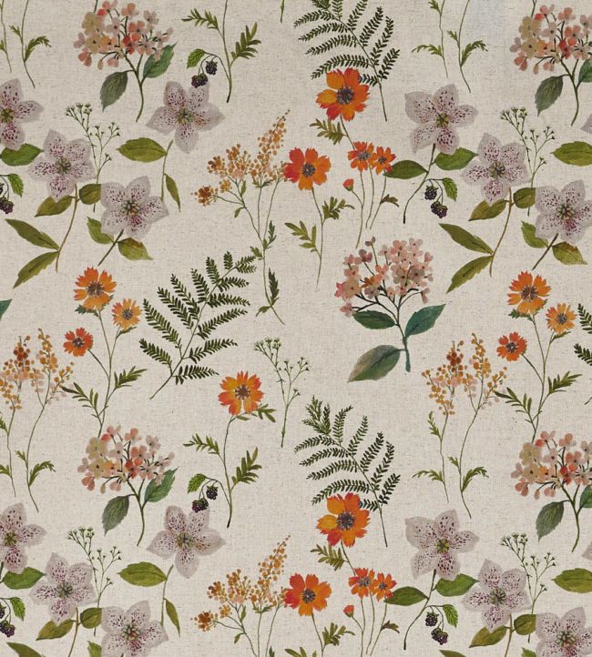 Carnation Fabric by Prestigious Textiles Autumn