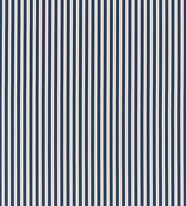 Carousel Fabric by Studio G Coral/Navy