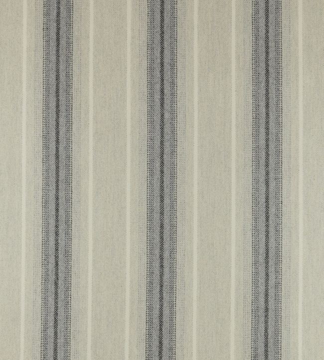 Carrbridge Fabric by The Isle Mill Graphite