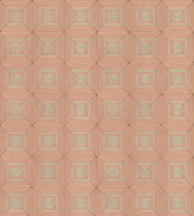 Carres Jalonnes Wallpaper by Elitis Divin Graphique