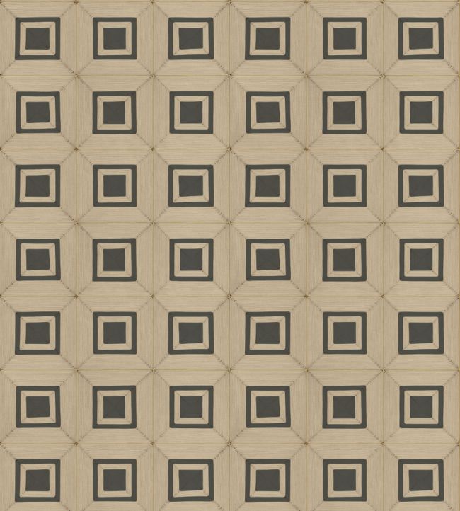Carres Jalonnes Wallpaper by Elitis L'harmonie Des Contrastes