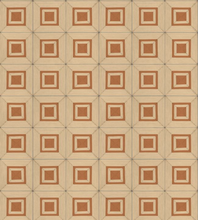 Carres Jalonnes Wallpaper by Elitis Maitriser Les Codes