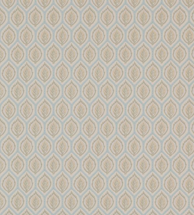 Carrick Wallpaper by Colefax and Fowler Beige