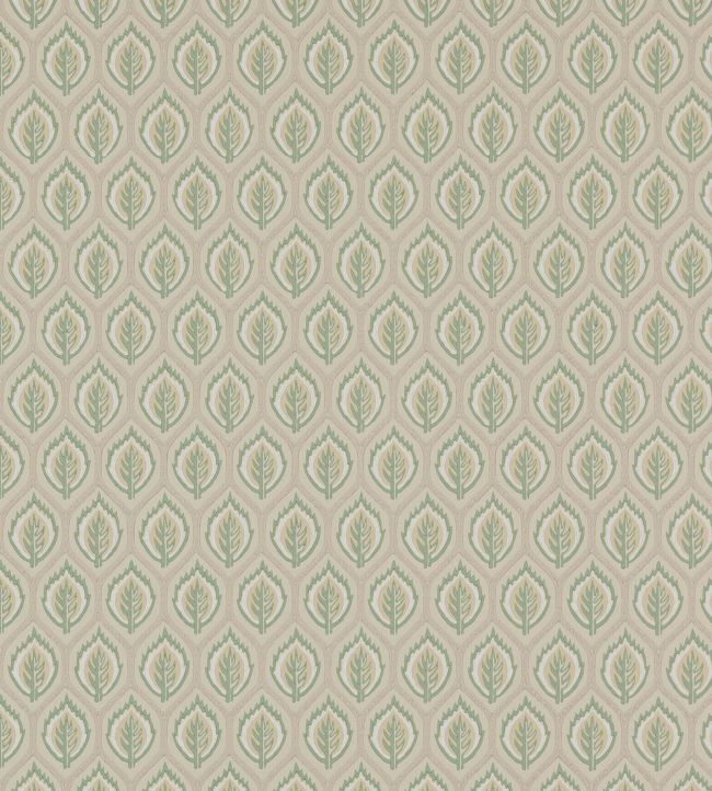 Carrick Wallpaper by Colefax and Fowler Green