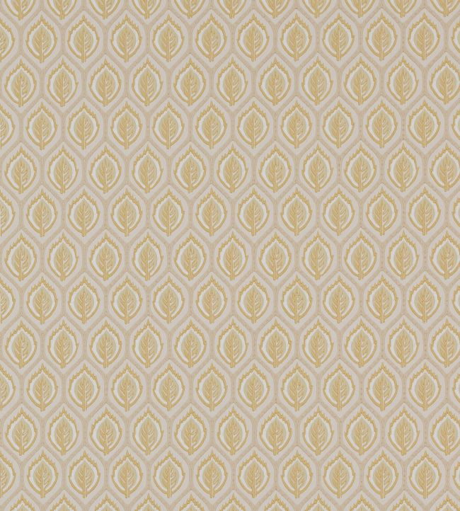 Carrick Wallpaper by Colefax and Fowler Yellow