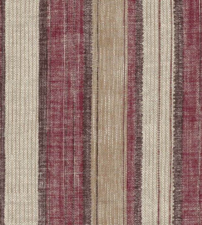Carskiey Broad Stripe Wallpaper by Fermoie Purple