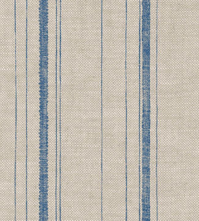 Carskiey Single Stripe Wallpaper by Fermoie Blue
