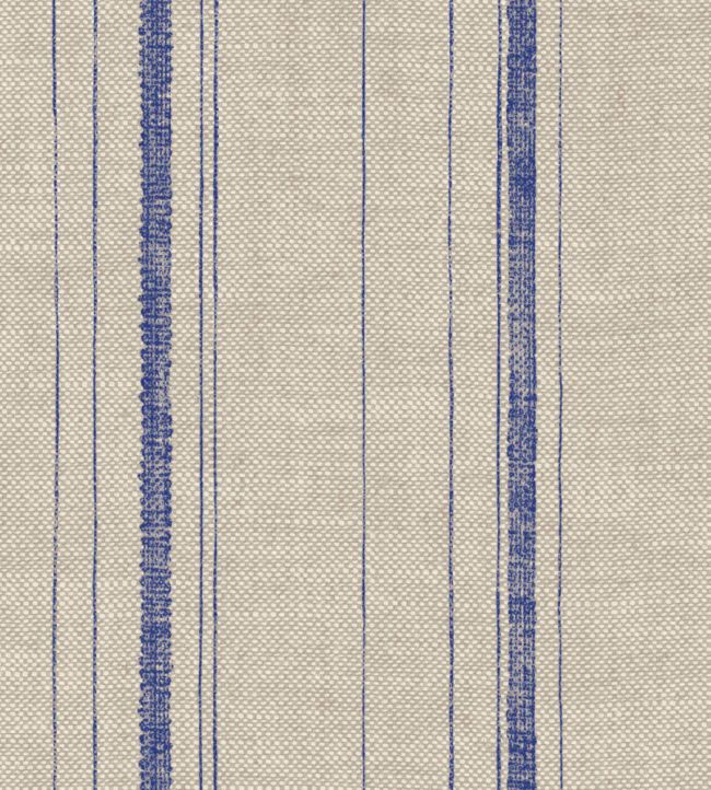 Carskiey Single Stripe Wallpaper by Fermoie Denim