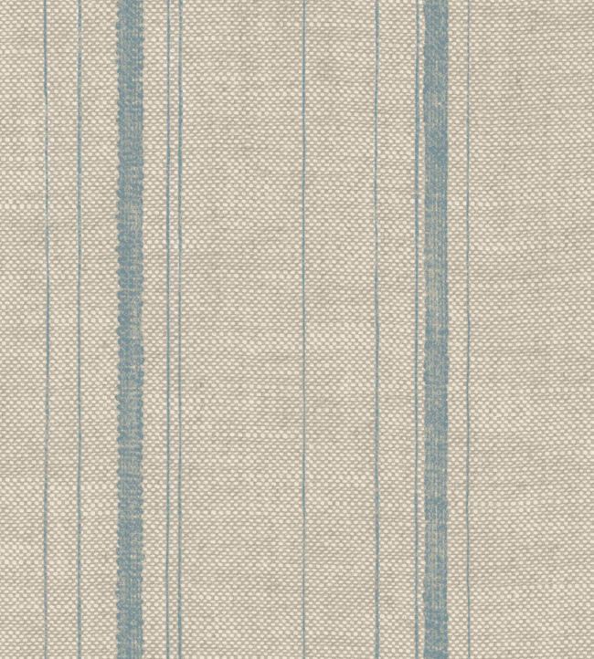 Carskiey Single Stripe Wallpaper by Fermoie Soft Blue