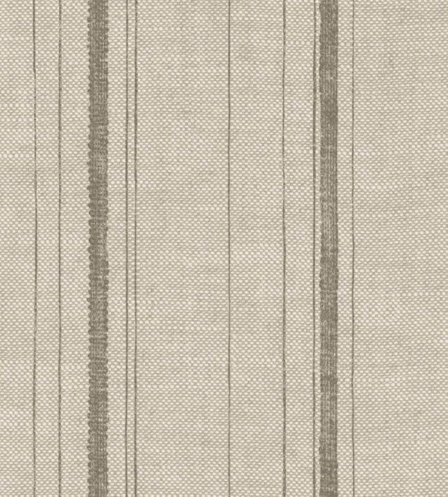 Carskiey Single Stripe Wallpaper by Fermoie Taupe