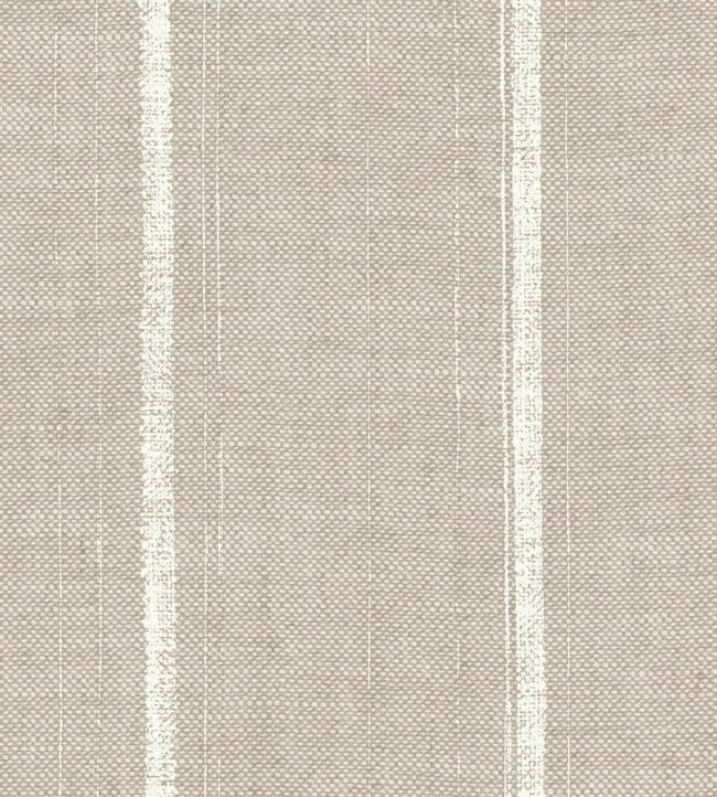 Carskiey Single Stripe Wallpaper by Fermoie White