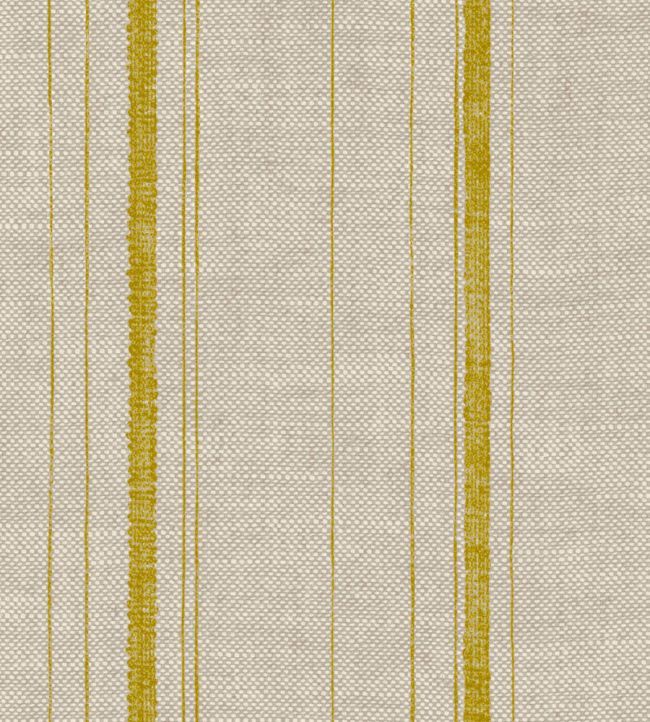 Carskiey Single Stripe Wallpaper by Fermoie Yellow