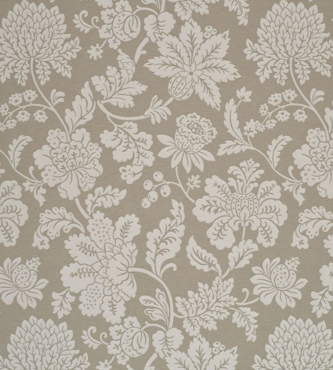Cartouche Fabric by James Hare Mineral