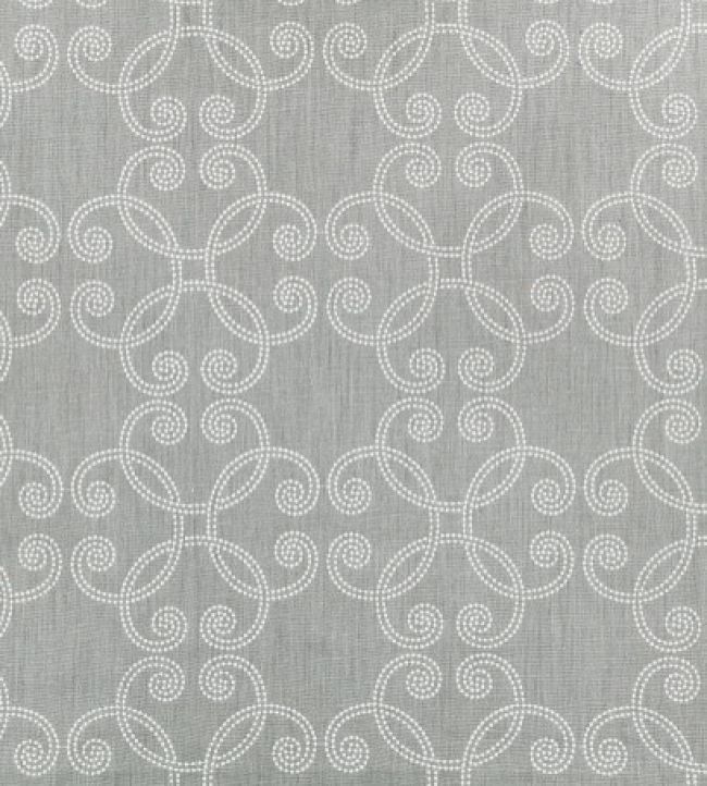 Cartouche Fabric by Mark Alexander Tay