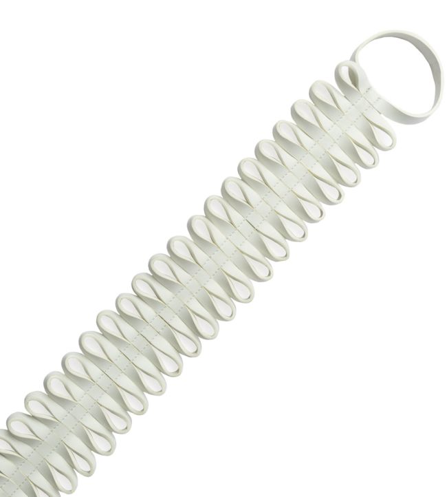Cartwheel Holdback Trimming by Samuel & Sons Snow