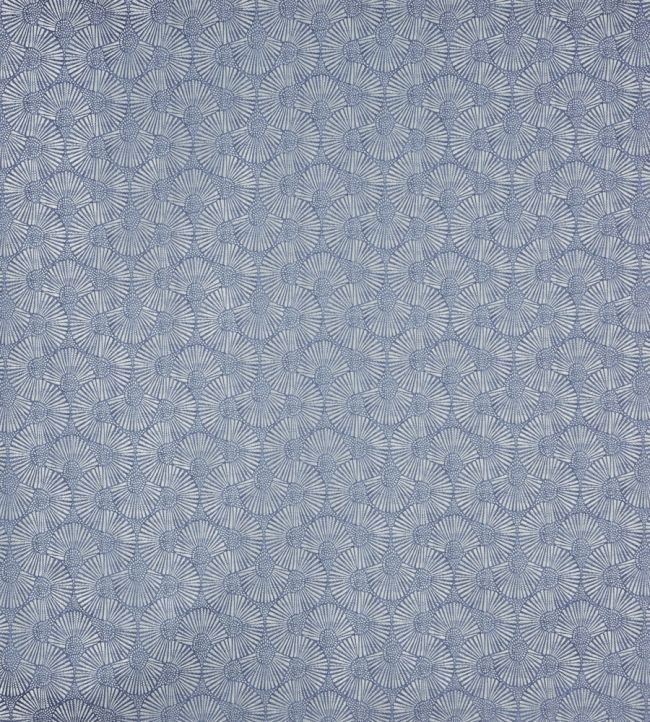 Carve Fabric by Prestigious Textiles Indigo