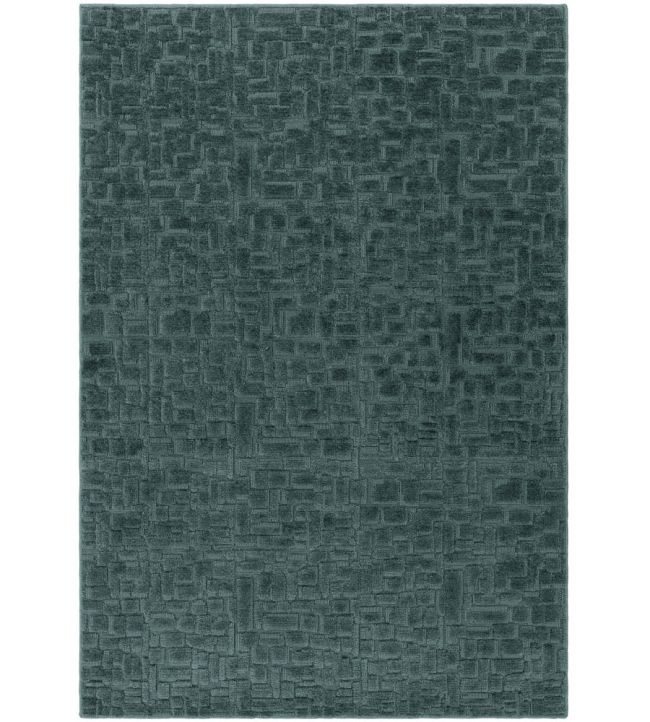 Asiatic Casa rug Teal CASA120170TEAL Teal