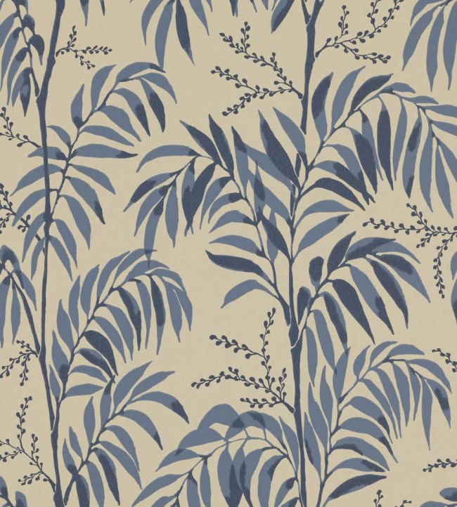 Casablanca Afternoon Wallpaper by Langelid Von Bromssen Indigo