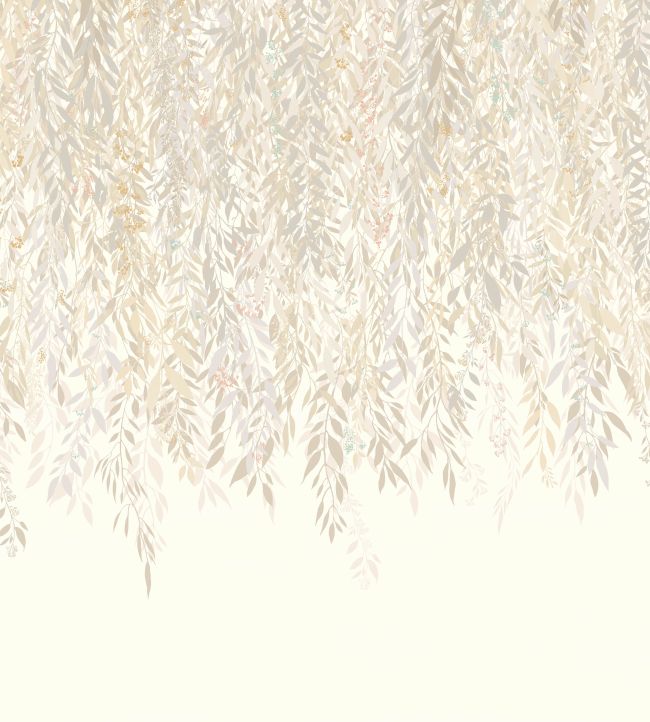 Cascading Willow Mural by Ohpopsi Parchment