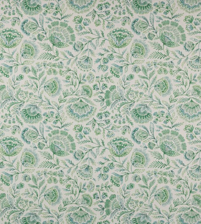 Casidy Fabric by Jane Churchill Green