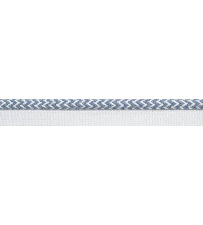 Caspian Cord Trimming by Thibaut Spa Blue