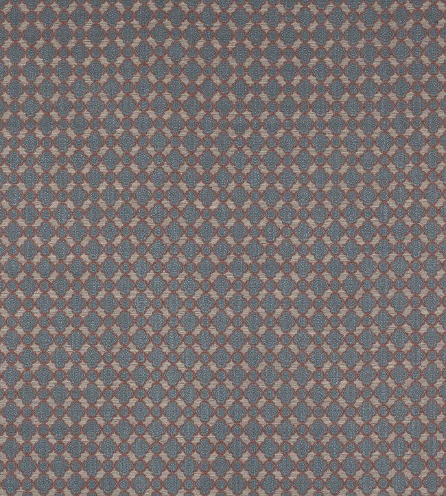 Castele Fabric by Colefax and Fowler Cobalt blue