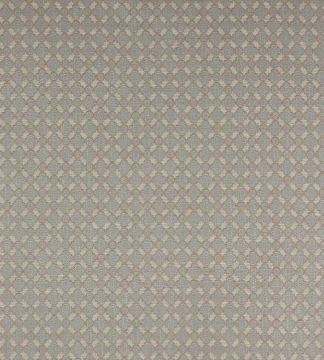 Castele Fabric by Colefax and Fowler Silver