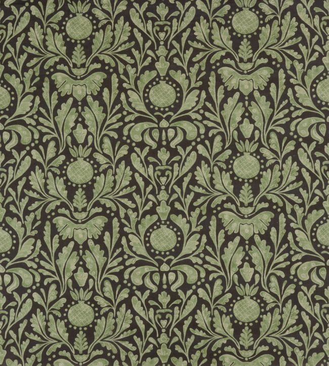 Castellane Fabric by Nina Campbell Green/Chocolate