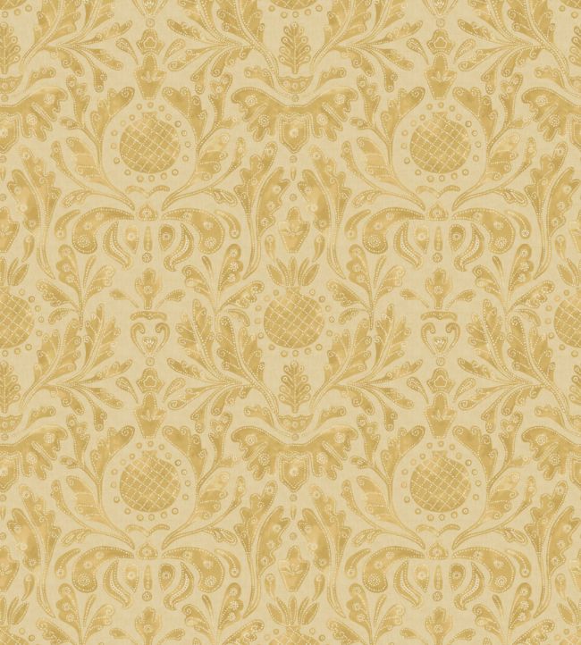 Castellane Wallpaper by Nina Campbell Yellow