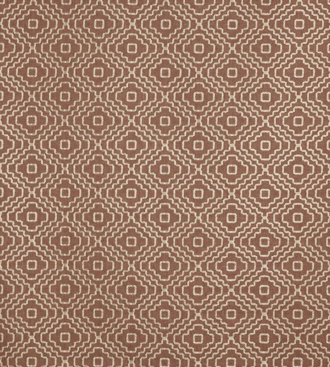Castelli Fabric by Prestigious Textiles Redwood