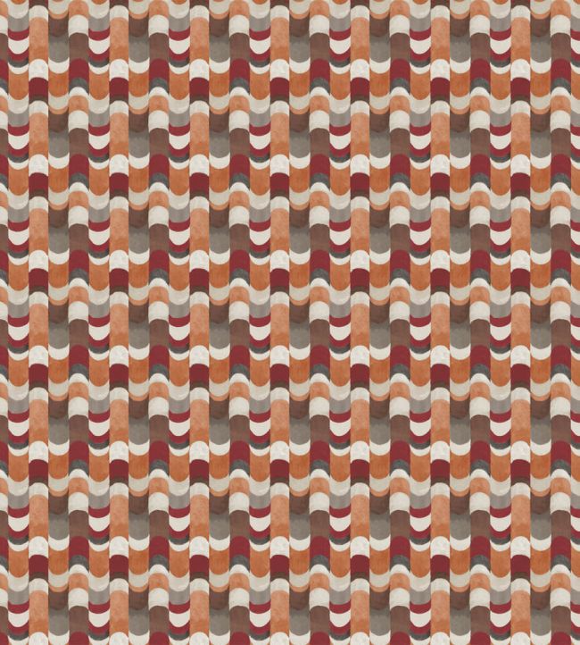 Castillo Fabric by Prestigious Textiles Sunset