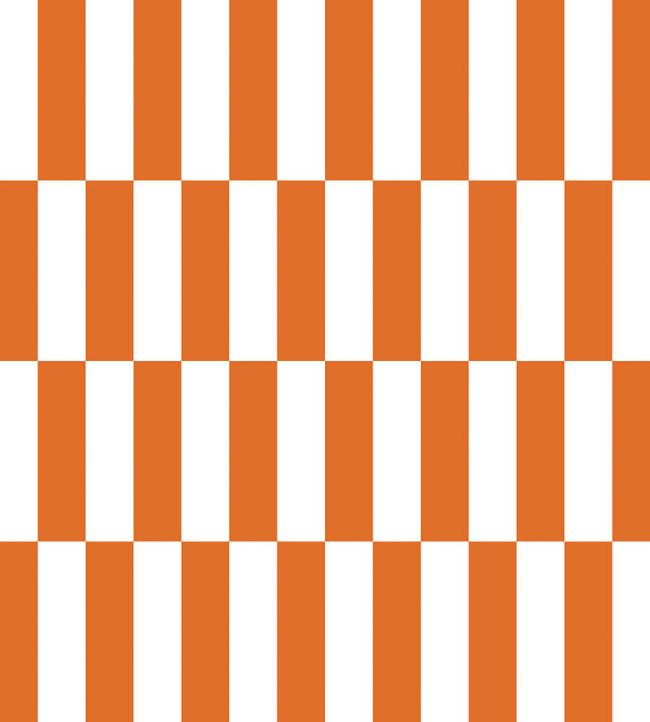 Cavalier Fabric by Pepe Penalver Orange